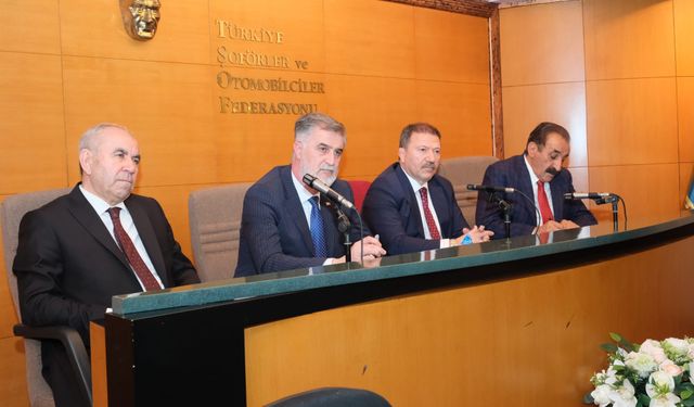 TŞOF İstişare ve Değerlendirme Toplantısı, Mehmet Yiğiner’in Öncülüğünde Yapıldı