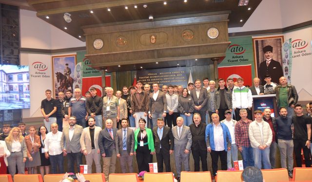 MEKA’nın Çırak Öğrencisinden Ankara'da Ödül Getiren Başarı!