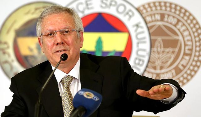 Aziz Yıldırım’dan adaylık mesajı