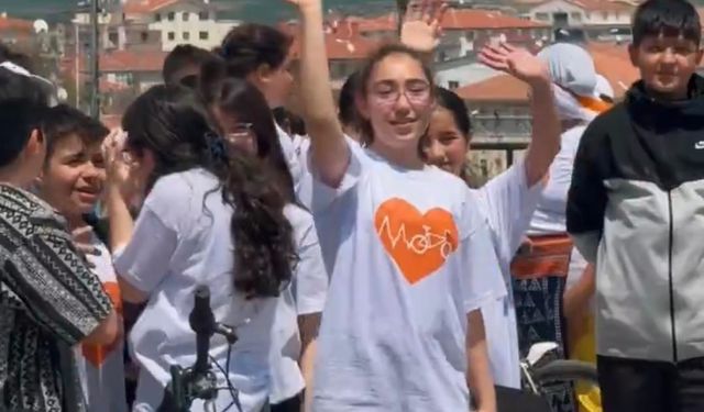 Sincanlı vatandaşlar pedal çevirdi!
