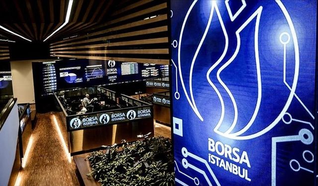 BIST 100 Endeksi 154,35 puan geriledi