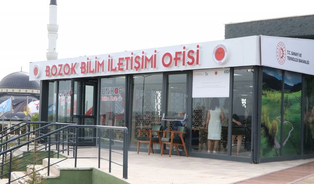 Bozok Üniversitesi'nden Bilim İletişim Ofisi