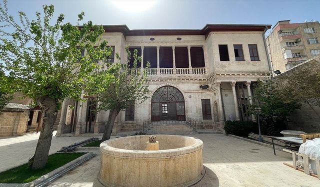 Mahmut Nedim Efendi Konağı yeniden hayat buluyor