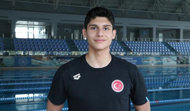Milli Yüzücü Emre Onuş’un Hedefi: Dünya Şampiyonasında Kürsü
