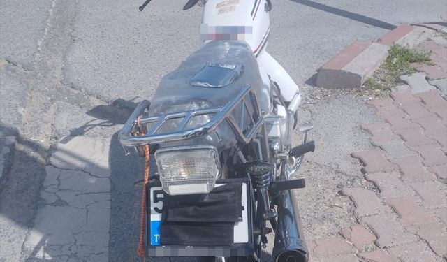 Motosikletinin Plakasını Maske ile Kapattı Ceza Yedi