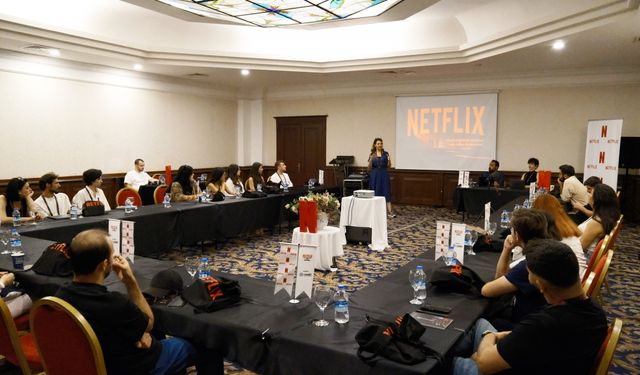 Netflix, Manisa'da eğitim verdi!