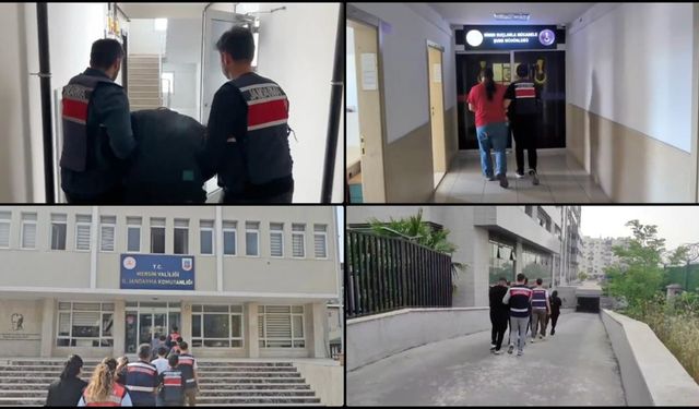 Operasyonlarda 102 şüpheli yakalandı!