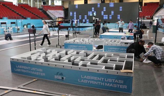 Uluslararası MEB Robot Yarışması başlıyor