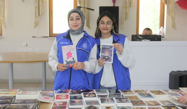Zara'da kitap fuarı!