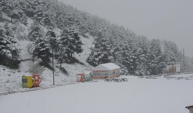 14 Mayıs'ta Erzurum’da kar