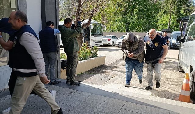 2 ilde çalıntı ve change araç operasyonu