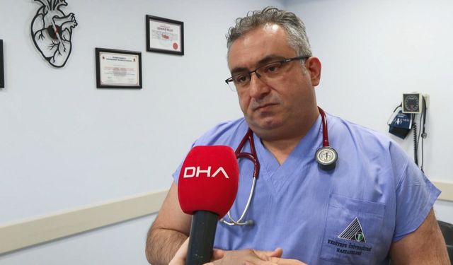 "35 yaş üstünde ise kalp damar tıkanıklığı veya kalp krizi ön plandadır"