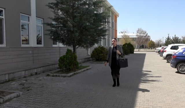 43 yaşında üniversitede okuyor!