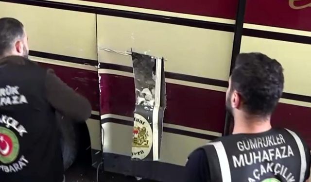 87 kilo uyuşturucuyu Jeff buldu!