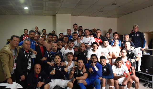 Altınordu, TFF 2. Lig Play-Off'ta 3. tura çıktı