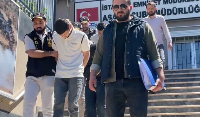 Bakırköy'de kuyumcu soygunu