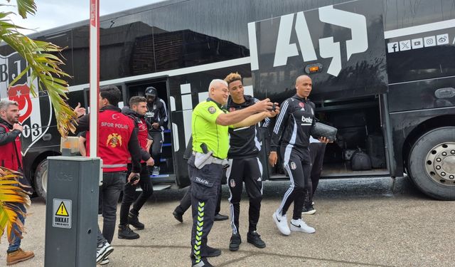 Beşiktaş Bodrum’a gitti