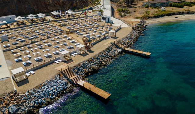Bodrum Yalıkavak'ta yeni halk plajı müjdesi!