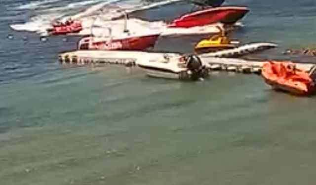 Bodrum'da Deniz Yatağı Kazası meydana geldi!