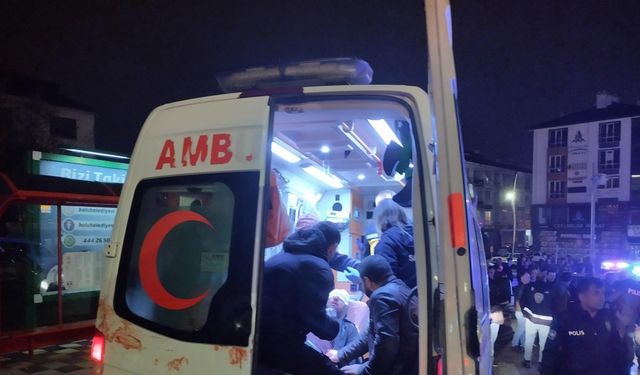 Bolu'da 2 Grup Kavga Etti