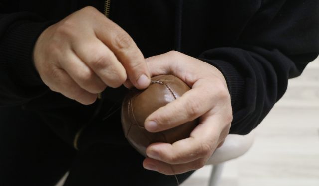 Burdur’dan Fransa’ya Bocce Topu ihracatı