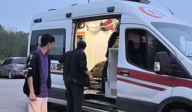 Bursa İnegöl’de Erkek Öğrenci Yurdunda Yangın