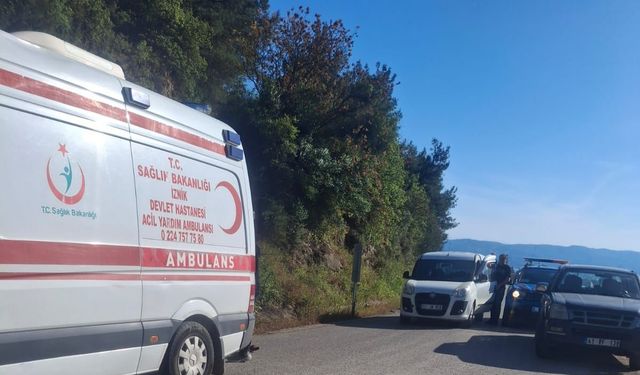 Bursa'da feci kaza: 1 ölü, 1 yaralı