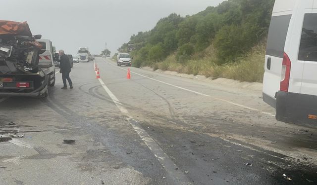 Bursa’da feci kaza: 2’si ağır, 12 yaralı