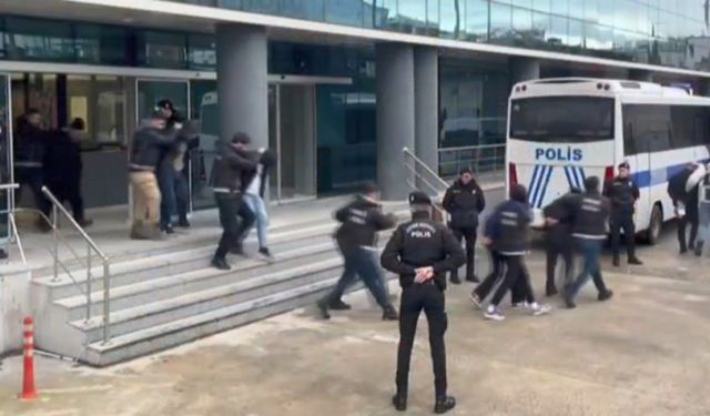Bursa'da uyuşturucu operasyonunda 540 tutuklama