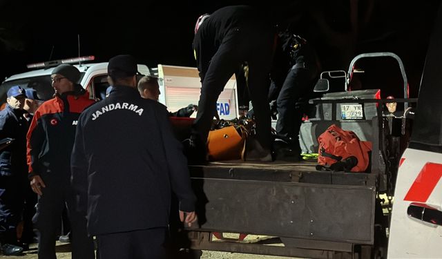 Cansız bedeni 6 saatlik zorlu çalışma sonucu çıkarıldı