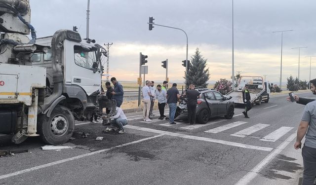 Diyarbakır'da korkutan zincirleme kaza