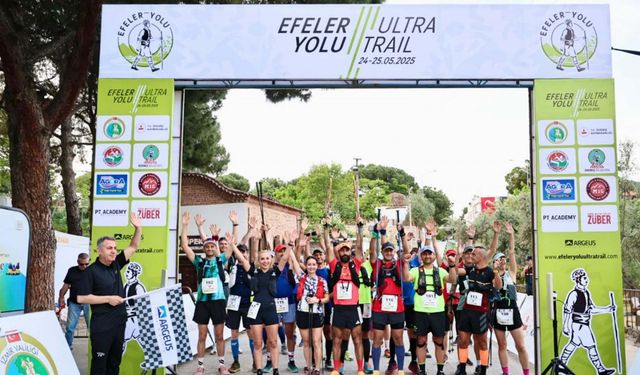 Efeler Yolu Ultra Trail başladı!