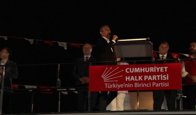 "Eğer böyle bir suç varsa faili benim"