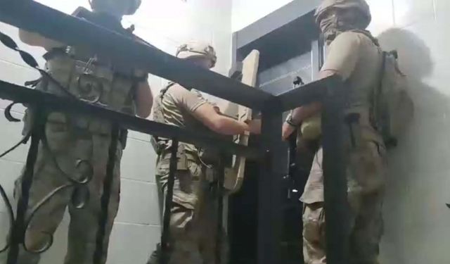 FETÖ operasyonunda 10 tutuklama