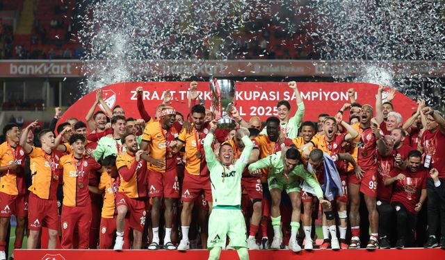 Galatasaray 19. Türkiye Kupası'na Ulaştı, 5. Yıldız İçin Son Adım