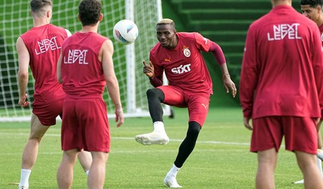 Galatasaray, Başakşehir Maçı Hazırlıklarını Tamamladı