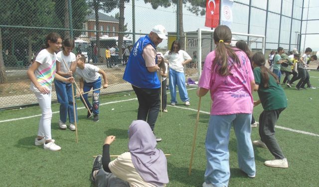 Gaziantep’te depremzede çocuklara etkinlik düzenlendi!