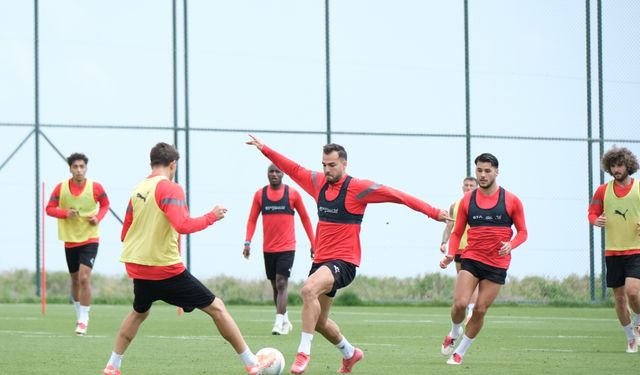 Hatayspor, Göztepe deplasmanına hazırlanıyor