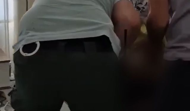 Hükümlü bazanın altında yakalandı