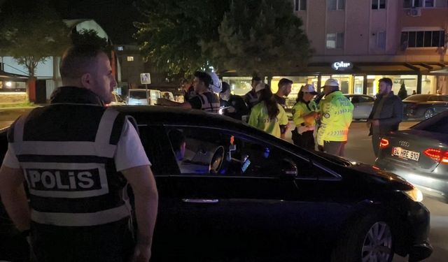 İnegöl’de Alkollü Sürücüye 25 Bin TL Ceza