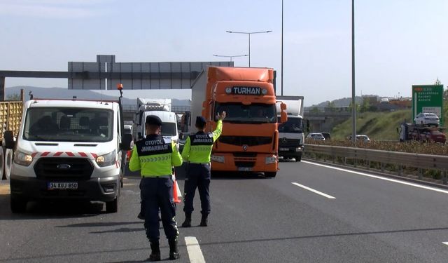 İstanbul- Kuzey Marmara Otoyolu'nda trafik kazası