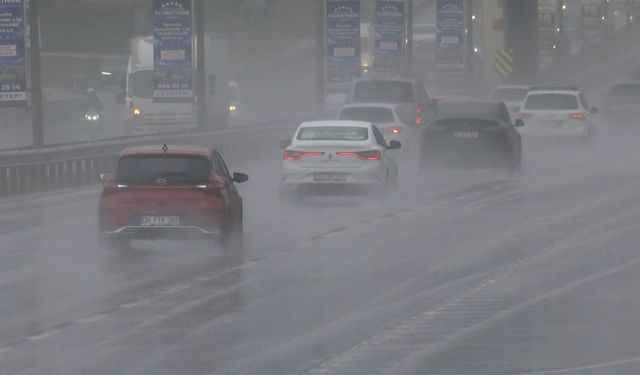 İstanbul’da yağışlar devam ediyor