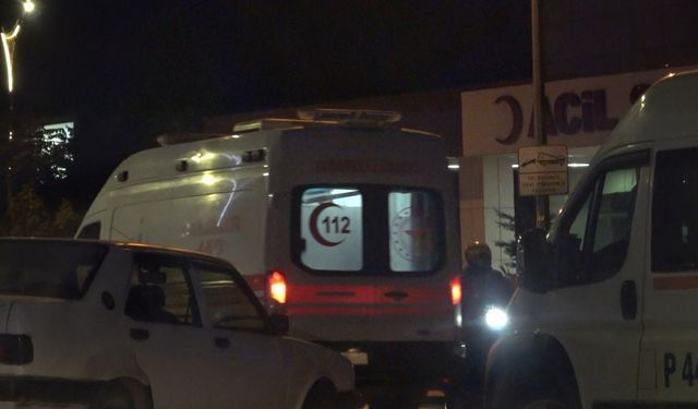 İzmit'te düğün salonunda disko topu düştü