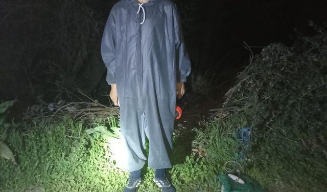 İznik Gölü’nde kaçak avlanan kişiye ceza!