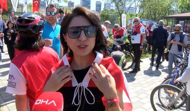 Kadıköy'de bisiklet turu düzenlendi
