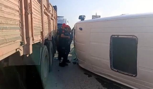 Kahramanmaraş’ta feci kaza: 12 yaralı