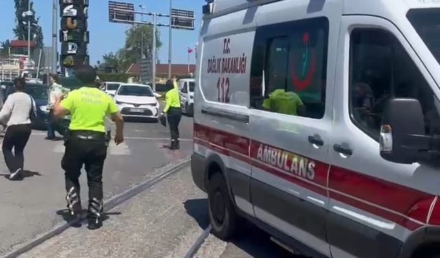 Kamyonun çarptığı kadın öldü