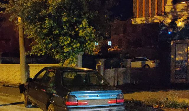 Keşan’da Alkollü Sürücü Kaza Yaptı