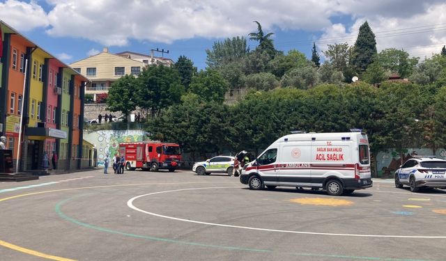 Kocaeli'de korkutan kaza