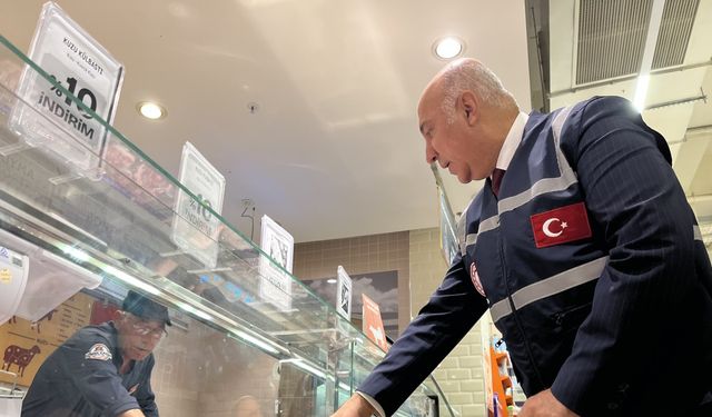 Kocaeli'de Kurban Bayramı öncesi denetim!